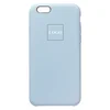 Чехол-накладка [ORG] Soft Touch для "Apple iPhone 6/iPhone 6S" (pastel blue)