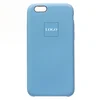 Чехол-накладка [ORG] Soft Touch для "Apple iPhone 6/iPhone 6S" (sky blue)