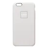 Чехол-накладка [ORG] Soft Touch для "Apple iPhone 6/iPhone 6S" (white)