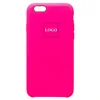 Чехол-накладка [ORG] Soft Touch для "Apple iPhone 6/iPhone 6S" (dark pink)