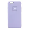 Чехол-накладка [ORG] Soft Touch для "Apple iPhone 6/iPhone 6S" (pastel purple)