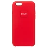 Чехол-накладка [ORG] Soft Touch для "Apple iPhone 6/iPhone 6S" (red)