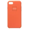 Чехол-накладка ORG Soft Touch для "Apple iPhone 7/iPhone 8/iPhone SE 2020" (dark orange)