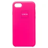 Чехол-накладка ORG Soft Touch для "Apple iPhone 7/iPhone 8/iPhone SE 2020" (dark pink)