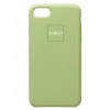 Чехол-накладка ORG Soft Touch для "Apple iPhone 7/iPhone 8/iPhone SE 2020" (light green)