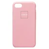 Чехол-накладка ORG Soft Touch для "Apple iPhone 7/iPhone 8/iPhone SE 2020" (light pink)