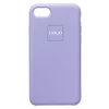 Чехол-накладка ORG Soft Touch для "Apple iPhone 7/iPhone 8/iPhone SE 2020" (pastel purple)