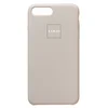 Чехол-накладка [ORG] Soft Touch для "Apple iPhone 7 Plus/iPhone 8 Plus" (light beige)