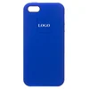 Чехол-накладка ORG Soft Touch для "Apple iPhone 5/iPhone 5S/iPhone SE" (blue)