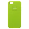 Чехол-накладка ORG Soft Touch для "Apple iPhone 5/iPhone 5S/iPhone SE" (green)