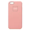 Чехол-накладка ORG Soft Touch для "Apple iPhone 5/iPhone 5S/iPhone SE" (pink)