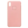 Чехол-накладка [ORG] Soft Touch для "Apple iPhone XS Max" (pink)