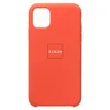 Чехол-накладка ORG Soft Touch для "Apple iPhone 11" (orange)