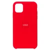 Чехол-накладка ORG Soft Touch для "Apple iPhone 11" (red)