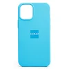 Чехол-накладка ORG Soft Touch для "Apple iPhone 12 mini" (light blue)
