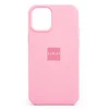 Чехол-накладка [ORG] Soft Touch для "Apple iPhone 12 mini" (light pink)