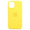Чехол-накладка [ORG] Soft Touch для "Apple iPhone 12 mini" (yellow)