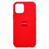 Чехол-накладка [ORG] Soft Touch для "Apple iPhone 12 Pro Max" (red)