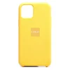 Чехол-накладка ORG Soft Touch для "Apple iPhone 11 Pro" (yellow)