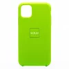 Чехол-накладка ORG Soft Touch для "Apple iPhone 11" (green)