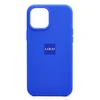 Чехол-накладка [ORG] Soft Touch для "Apple iPhone 12 Pro Max" (blue)