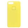 Чехол-накладка [ORG] Soft Touch для "Apple iPhone 7 Plus/iPhone 8 Plus" (lemon)