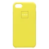 Чехол-накладка ORG Soft Touch для "Apple iPhone 7/iPhone 8/iPhone SE 2020" (lemon)