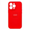 Чехол-накладка ORG Soft Touch с закрытой камерой для "Apple iPhone 13 Pro" (red) (red)