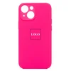 Чехол-накладка ORG Soft Touch с закрытой камерой для "Apple iPhone 13 mini" (pink)