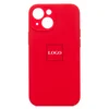 Чехол-накладка ORG Soft Touch с закрытой камерой для "Apple iPhone 13 mini" (red)