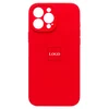 Чехол-накладка ORG Soft Touch с закрытой камерой для "Apple iPhone 13 Pro Max" (red)