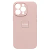 Чехол-накладка ORG Soft Touch с закрытой камерой для "Apple iPhone 13 Pro" (sand pink) (sand pink)