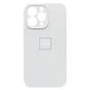 Чехол-накладка ORG Soft Touch с закрытой камерой для "Apple iPhone 13 Pro" (white) (white)