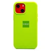 Чехол-накладка [ORG] Soft Touch для "Apple iPhone 13 mini" (green)