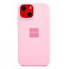 Чехол-накладка [ORG] Soft Touch для "Apple iPhone 13 mini" (light pink)