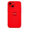 Чехол-накладка [ORG] Soft Touch для "Apple iPhone 13 mini" (red)