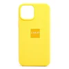 Чехол-накладка [ORG] Soft Touch для "Apple iPhone 13 mini" (yellow)