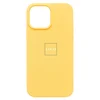 Чехол-накладка [ORG] Soft Touch для "Apple iPhone 13 Pro Max" (yellow)