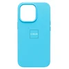 Чехол-накладка [ORG] Soft Touch для "Apple iPhone 13 Pro" (light blue)