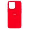 Чехол-накладка [ORG] Soft Touch для "Apple iPhone 13 Pro" (red)