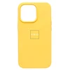 Чехол-накладка [ORG] Soft Touch для "Apple iPhone 13 Pro" (yellow)