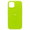 Чехол-накладка [ORG] Soft Touch для "Apple iPhone 13" (green)
