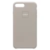 Чехол-накладка [ORG] Soft Touch для "Apple iPhone 7 Plus/iPhone 8 Plus" (grey)
