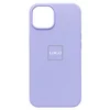Чехол-накладка [ORG] Soft Touch для "Apple iPhone 14" (pastel purple)