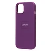 Чехол-накладка [ORG] Soft Touch для "Apple iPhone 14" (violet)