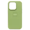 Чехол-накладка [ORG] Soft Touch для "Apple iPhone 14 Pro" (light green) (212201)