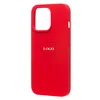 Чехол-накладка [ORG] Soft Touch для "Apple iPhone 14 Pro" (red) (212205)