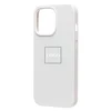 Чехол-накладка [ORG] Soft Touch для "Apple iPhone 14 Pro" (white) (212207)