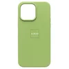 Чехол-накладка [ORG] Soft Touch для "Apple iPhone 14 Pro Max" (light green) (212219)
