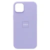 Чехол-накладка [ORG] Soft Touch для "Apple iPhone 14 Plus" (pastel purple)
